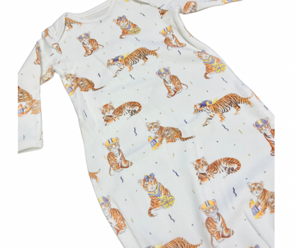 Louisiana's Most Valuable Cub Cotton Pajama Gown