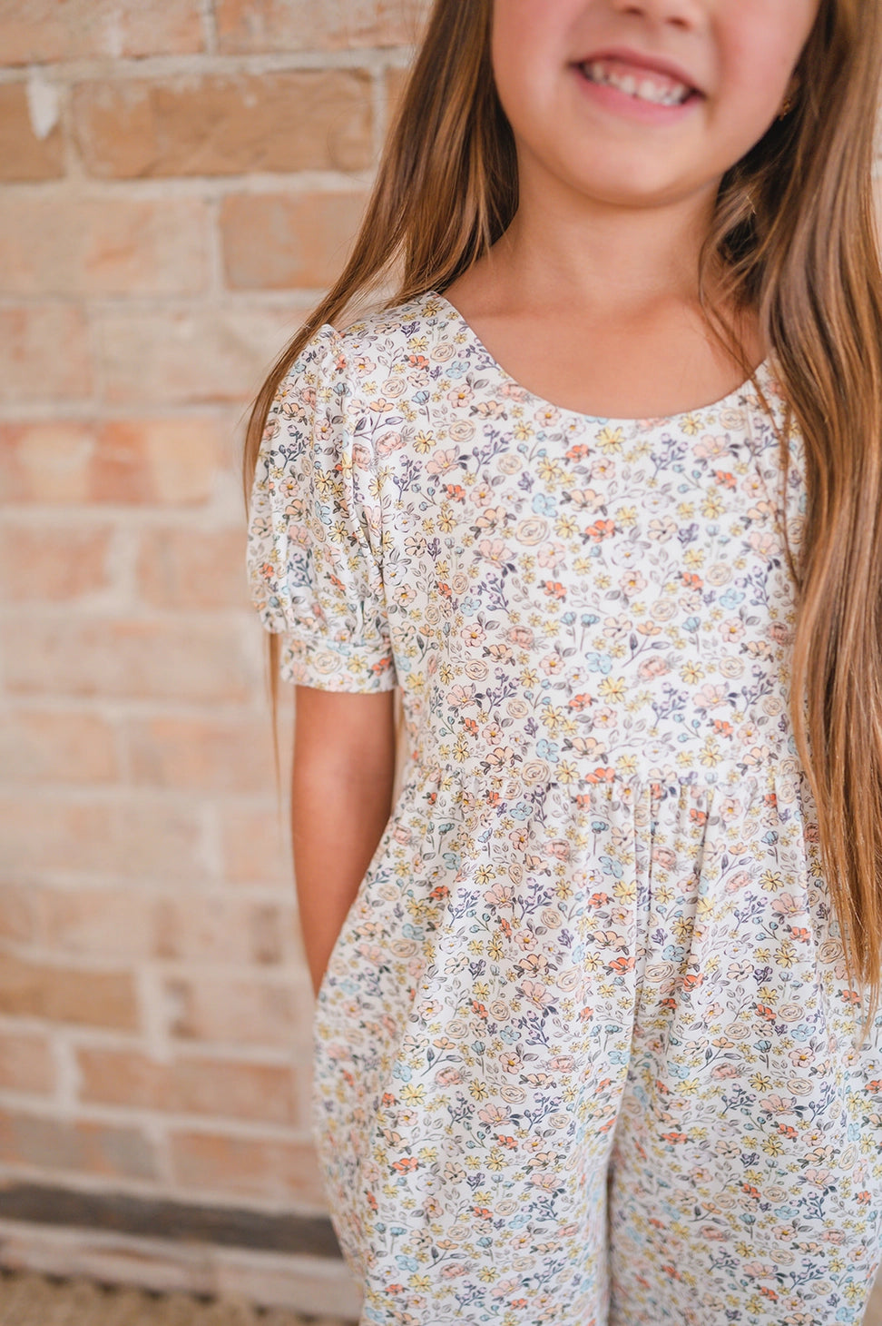 Dreamy Meadows Romper