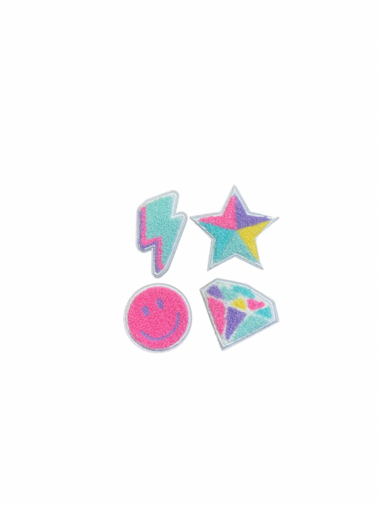 Shine Bright Sticker Patch Set