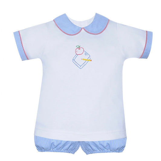 Book Worm Bloomer Set