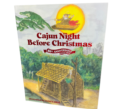 Cajun Night Before Christmas 50th year Anniversary