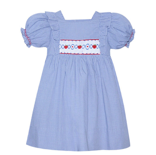 Smocked Apple Dress