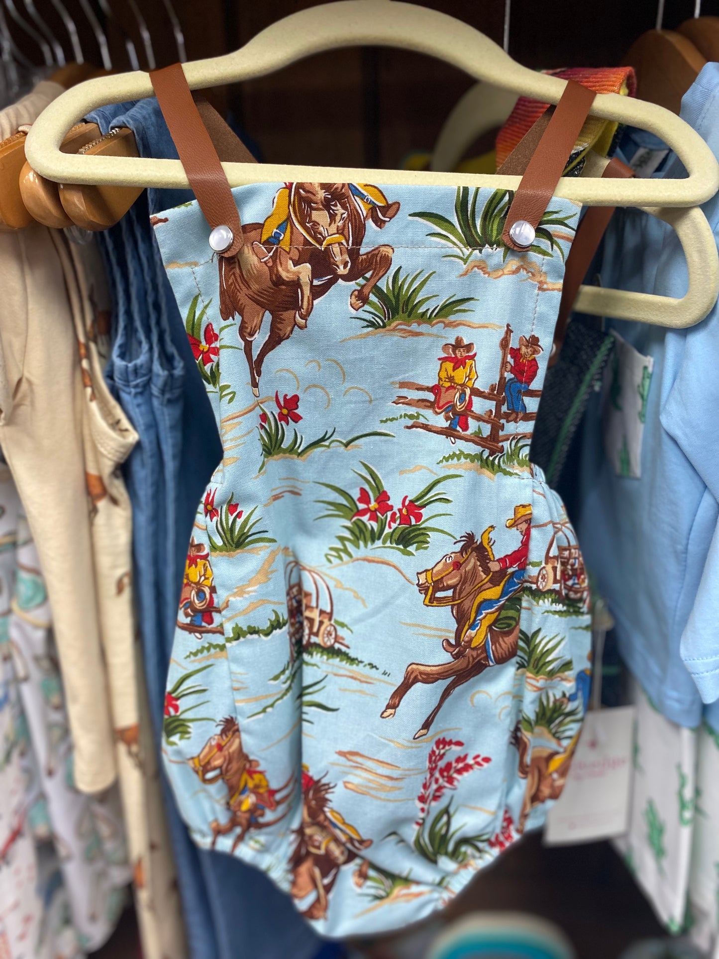 Cowboy Romper