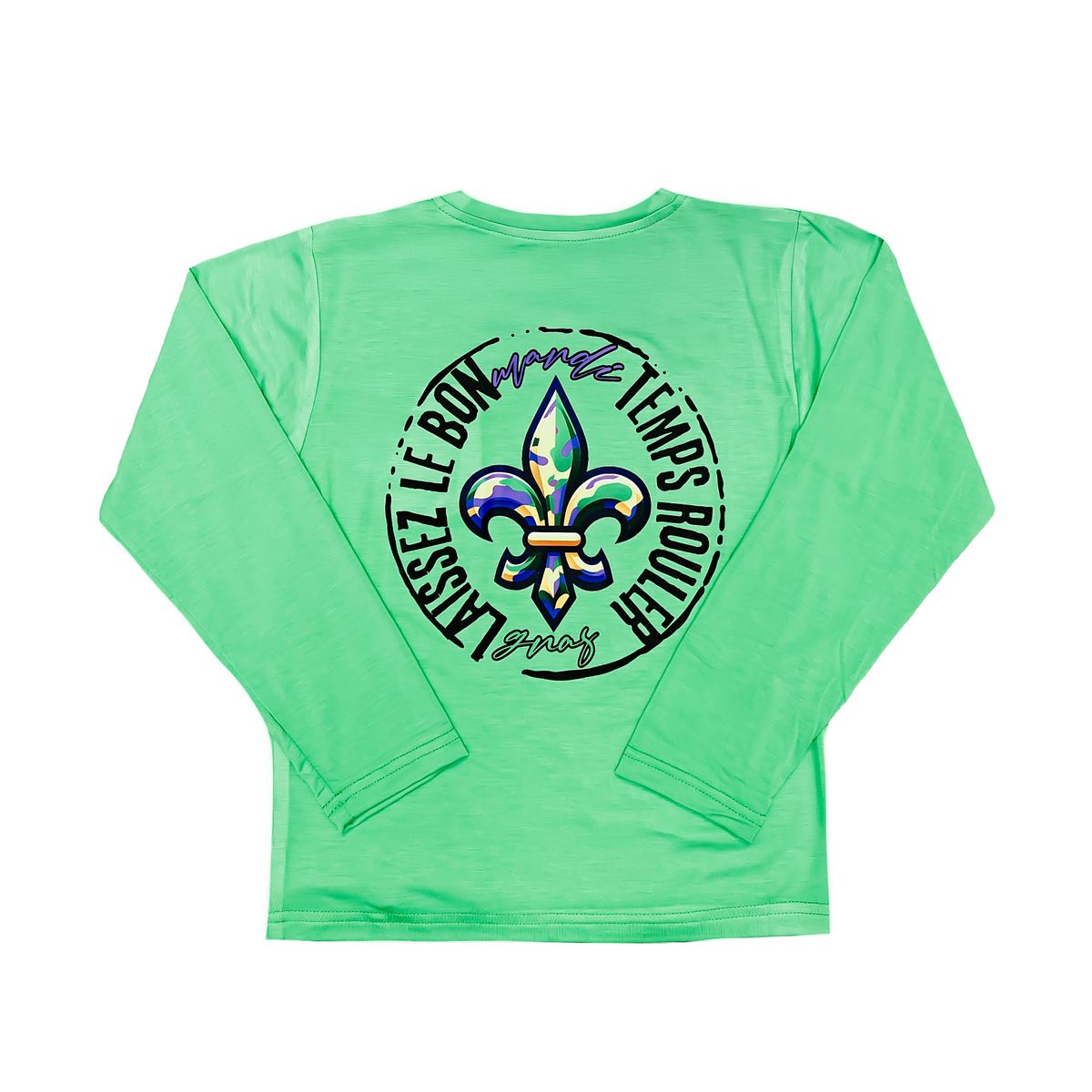 Laissez Long Sleeve Shirt - Green