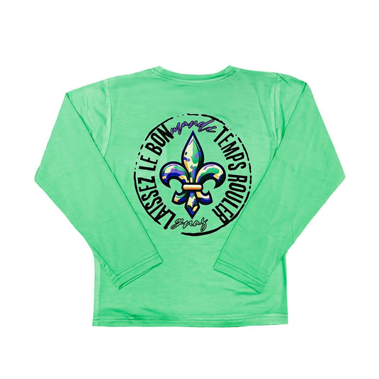 Laissez Long Sleeve Shirt - Green