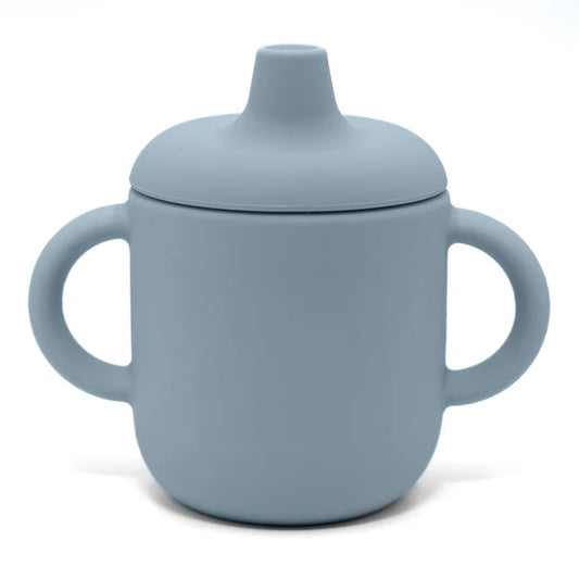 Nouka Non-Spill Sippy Cup - Lily Blue