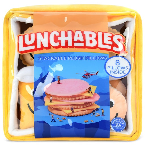 Lunchables Turkey & Cheese Plush