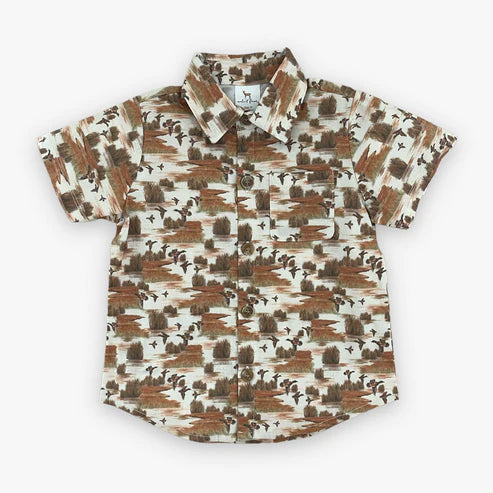 Mallard Meadow Nash Button Down