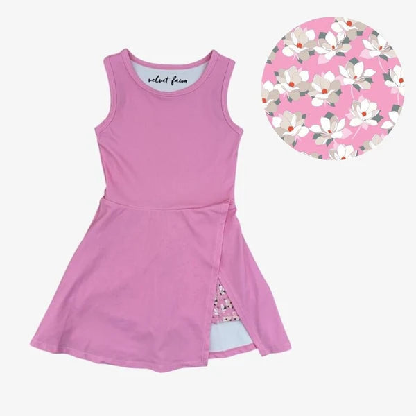 Maren Performance Dress - Sunset Sorbet