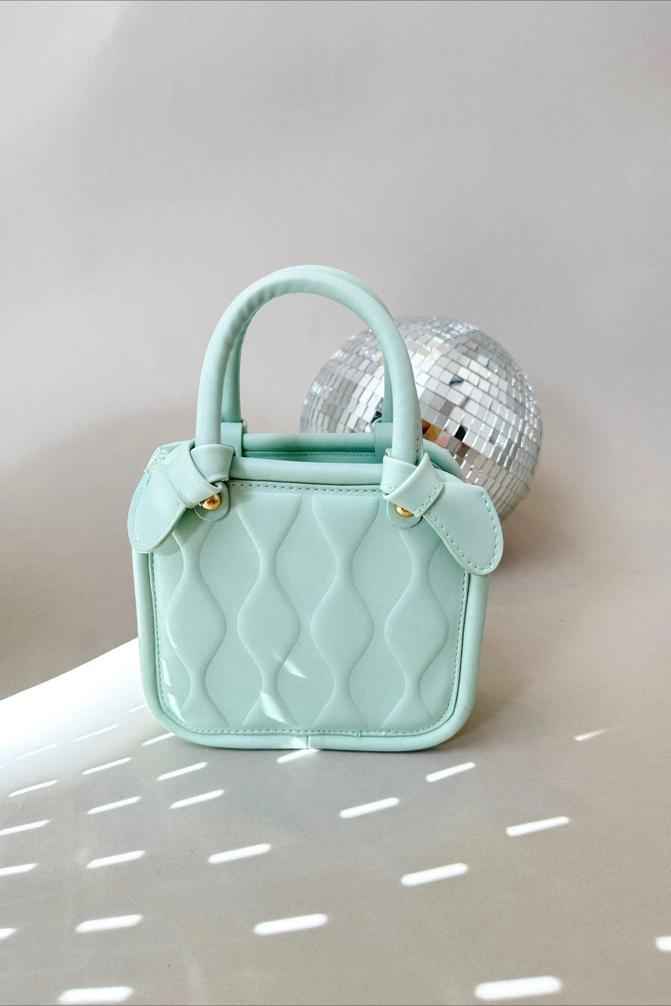 Mint Groovy Purse