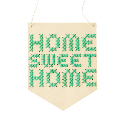 Home Sweet Home Embroidery Board Kit