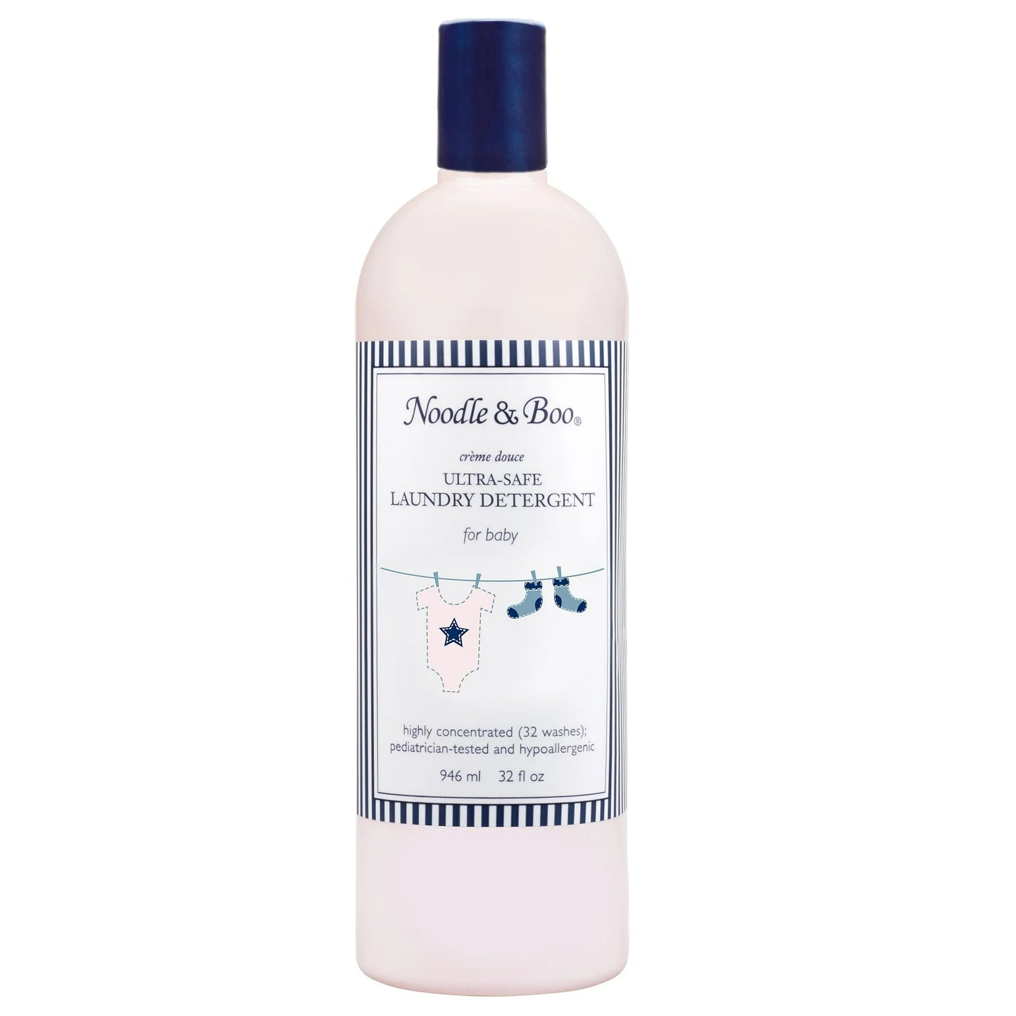 ULTRA-SAFE BABY LAUNDRY DETERGENT