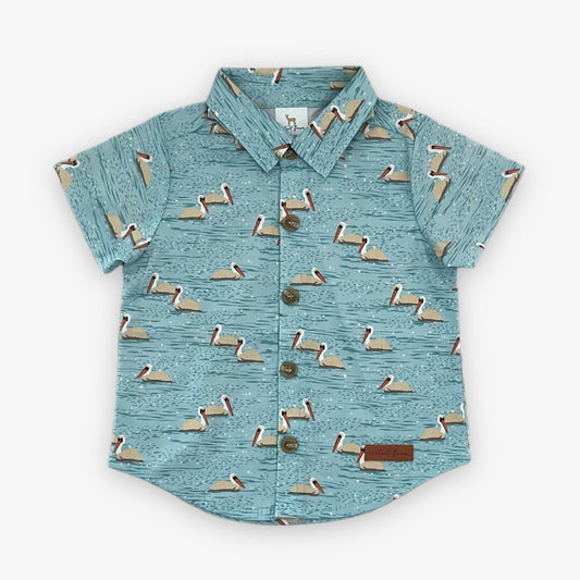 Blue Pelican Nash Button Down