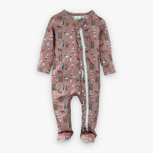 Modal Zipper PJ Silent Night (Rose)