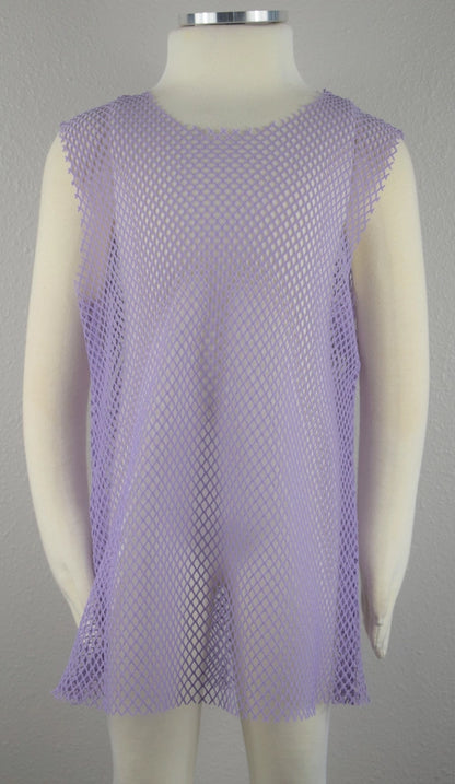 Lavender Net Top