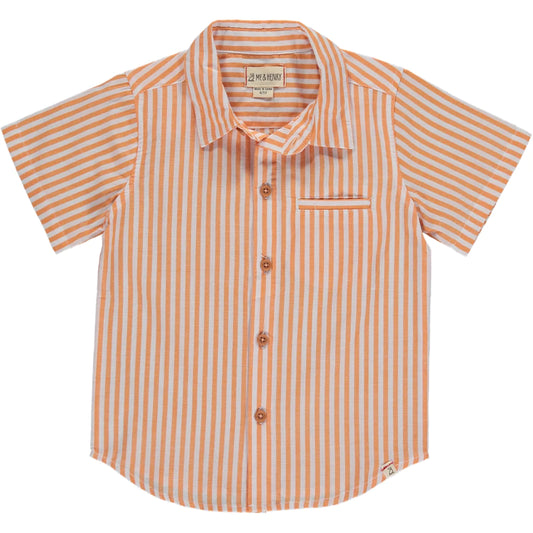 Newport Orange/white Shirt