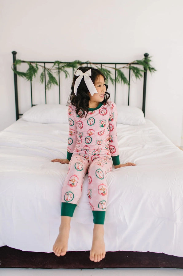 2 Piece Bamboo Pajama in Reindeer