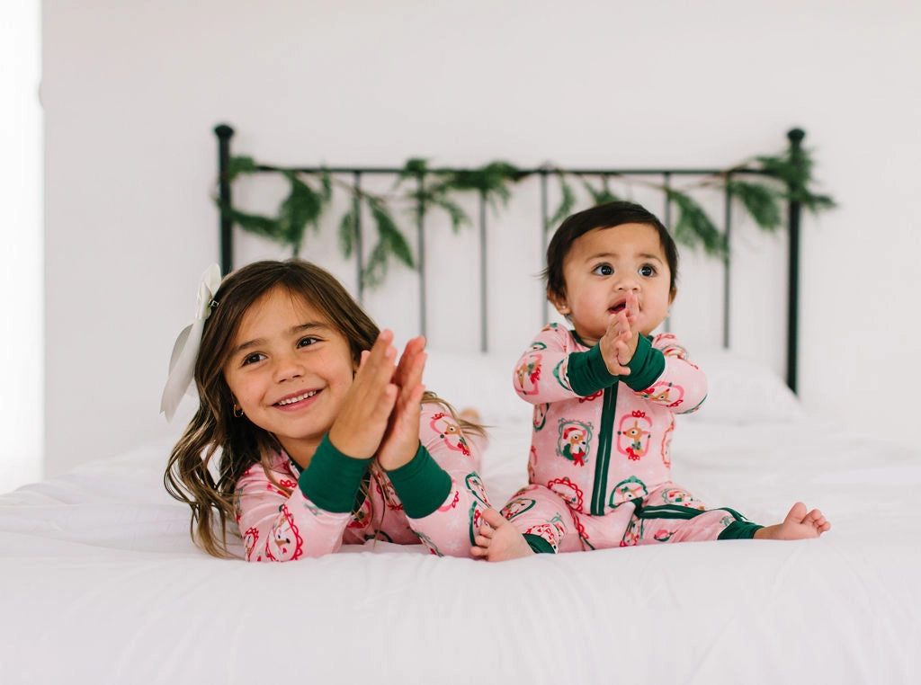 2 Piece Bamboo Pajama in Reindeer
