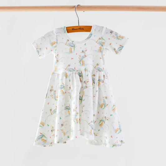Pelican Bay Organic Cotton Dress