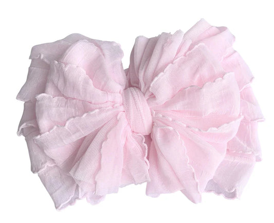 Perfect Pink Thick Headband