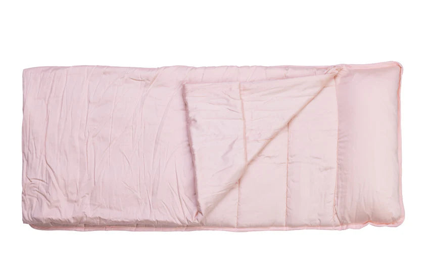 Pink Gingham Nap Mat