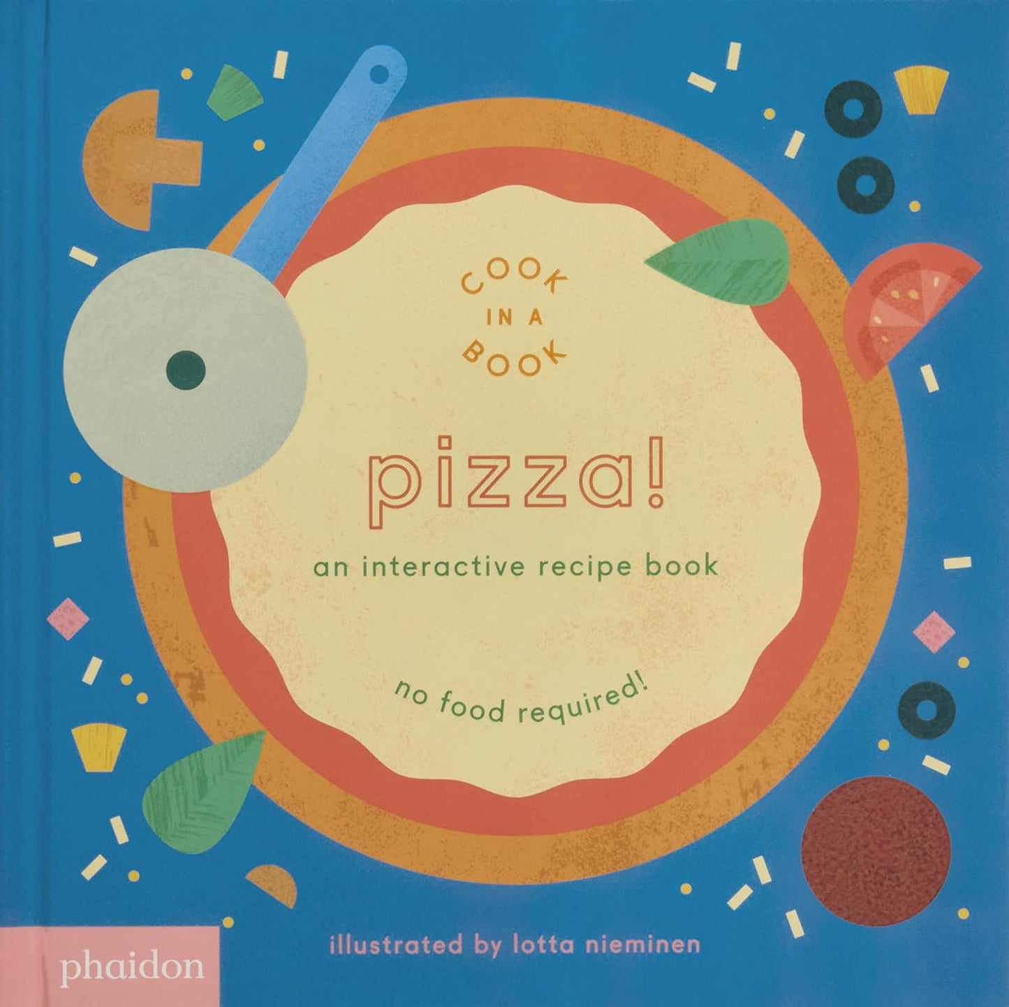 Cook in A Book - Pizza