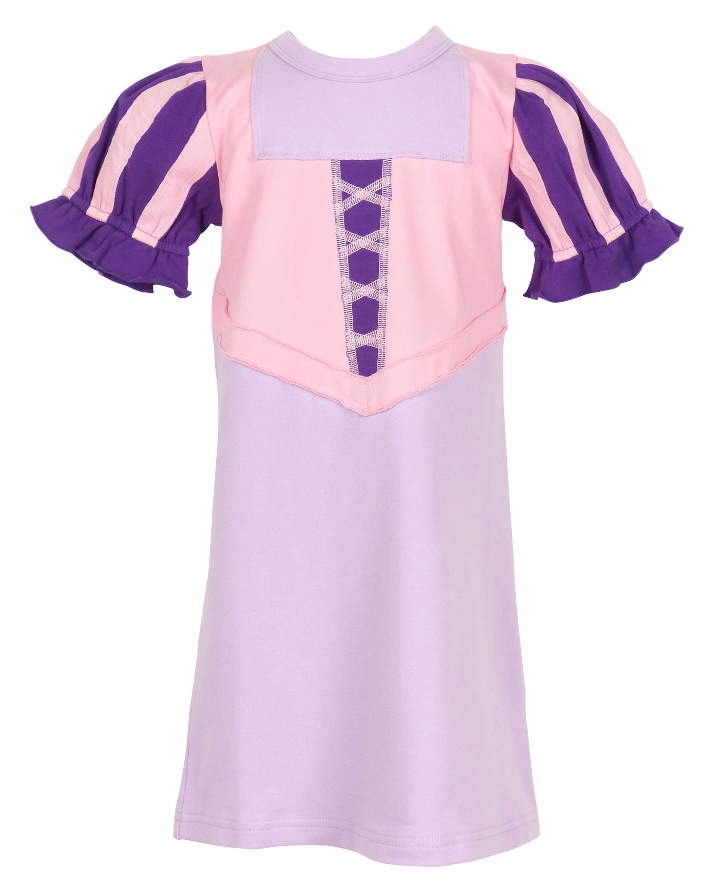 Princess Playtime Dress-Purple