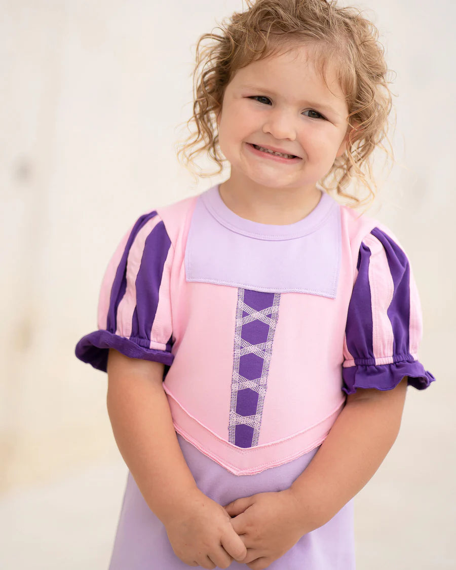 Princess Playtime Dress-Purple