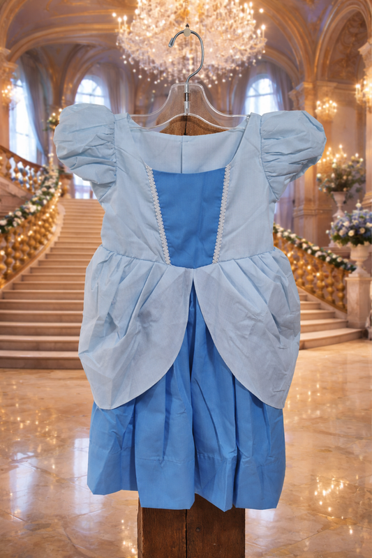 Blue Cinderella Dress