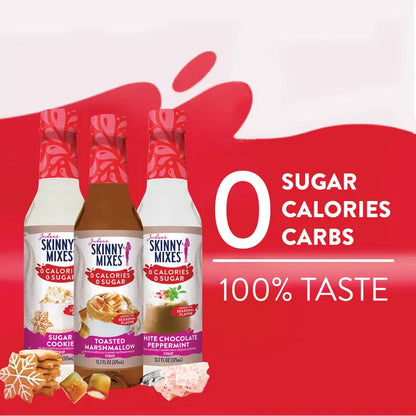 Holiday Barista Syrup Trio - Sugar Free Gift Set