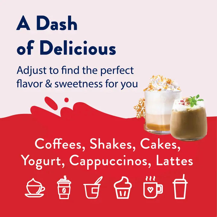 Holiday Barista Syrup Trio - Sugar Free Gift Set