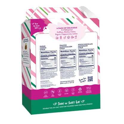 Holiday Barista Syrup Trio - Sugar Free Gift Set