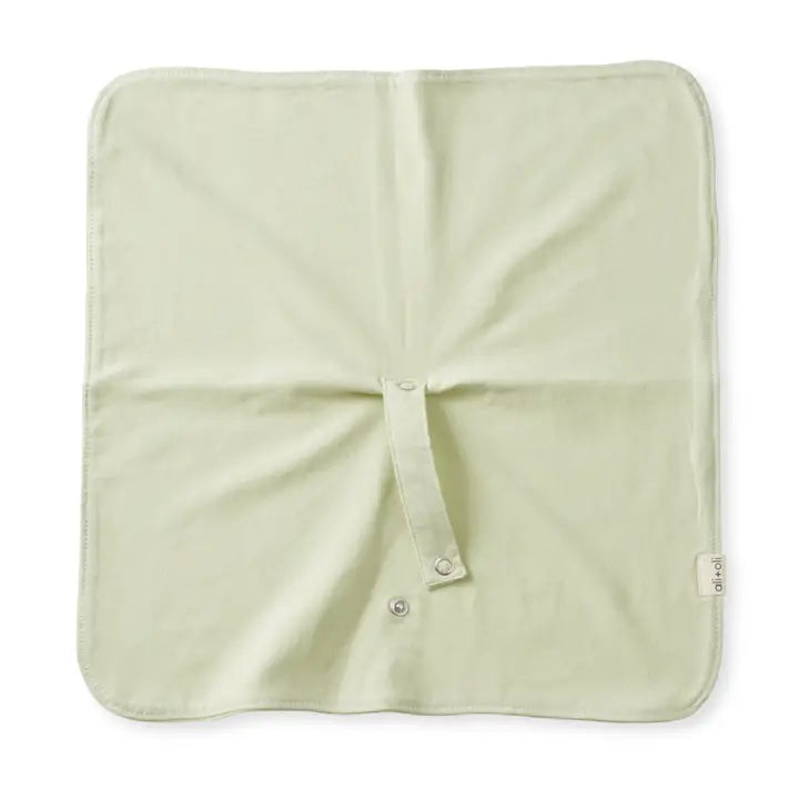 Lovey Blanket Pacifier Holder - Sage