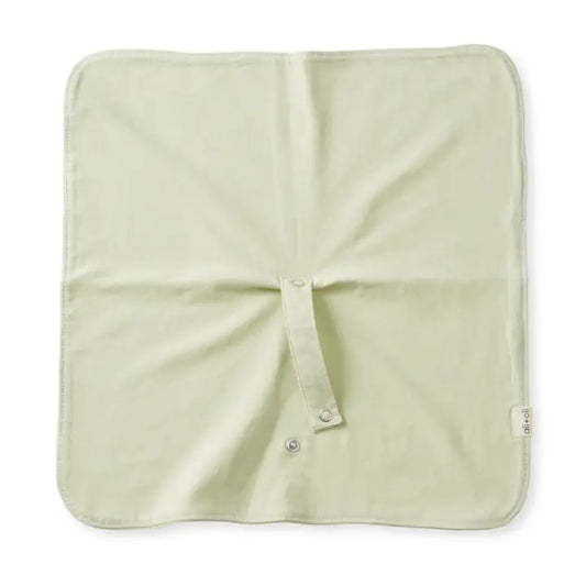 Lovey Blanket Pacifier Holder - Sage