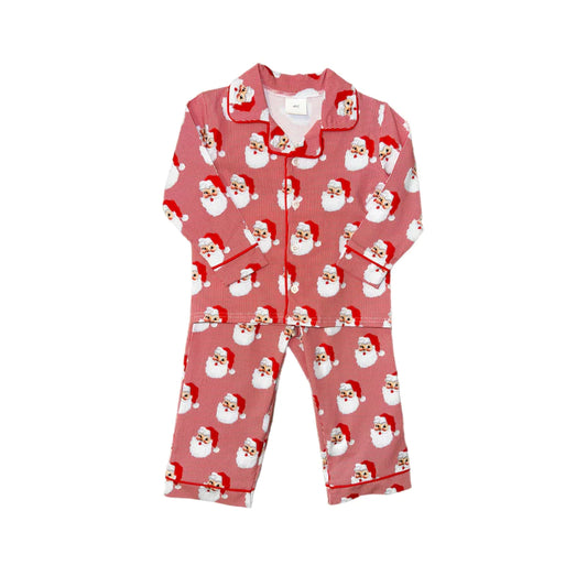 Santa Classic 2pc Pajama Set