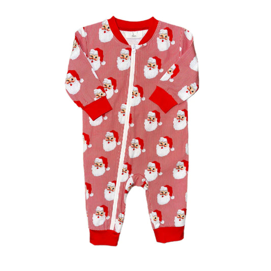 Santa Unisex Zip Lounge