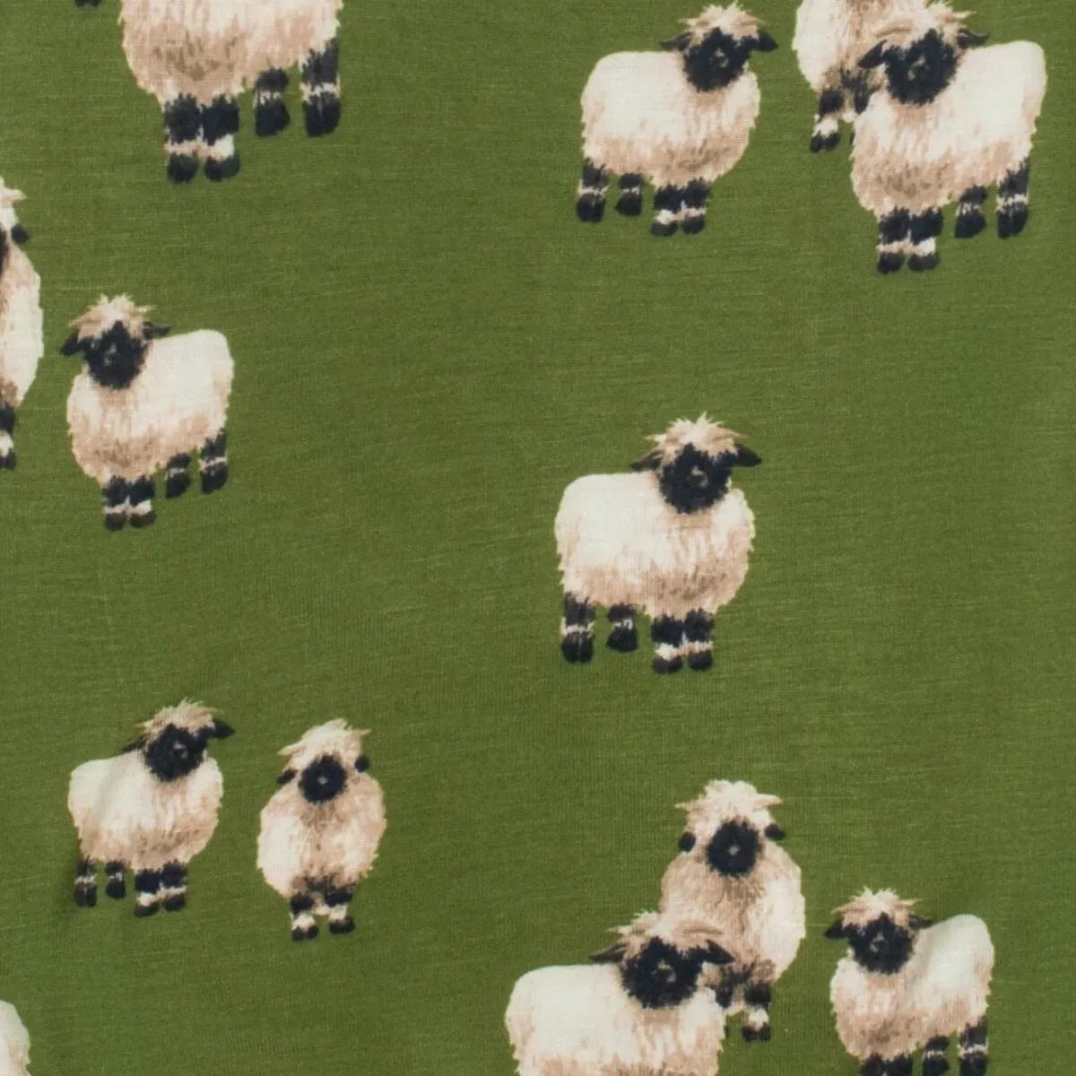 Bamboo Burp Cloths - Sheep