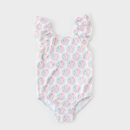 Shell Yeah Girl's One-Piece Swimwear