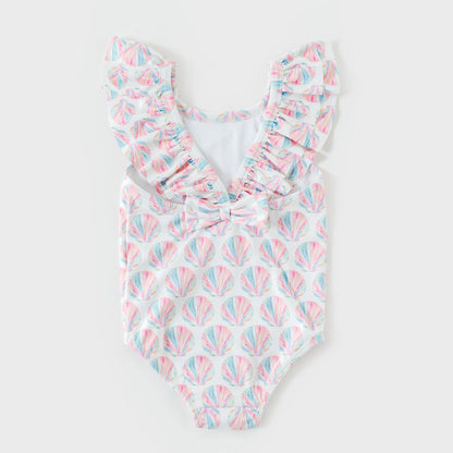 Shell Yeah Girl's One-Piece Swimwear