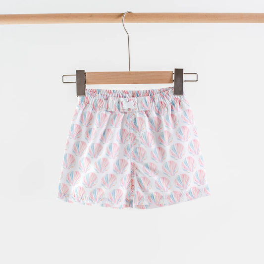 Shell Yeah Boy's Swim Trunks