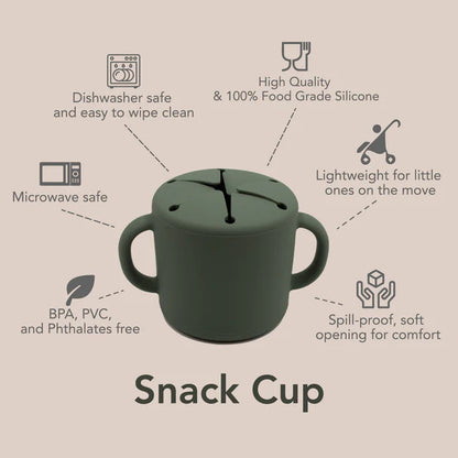 Nouka Snack Cup - Blush