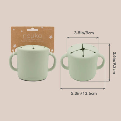 Nouka Snack Cup - Lily Blue