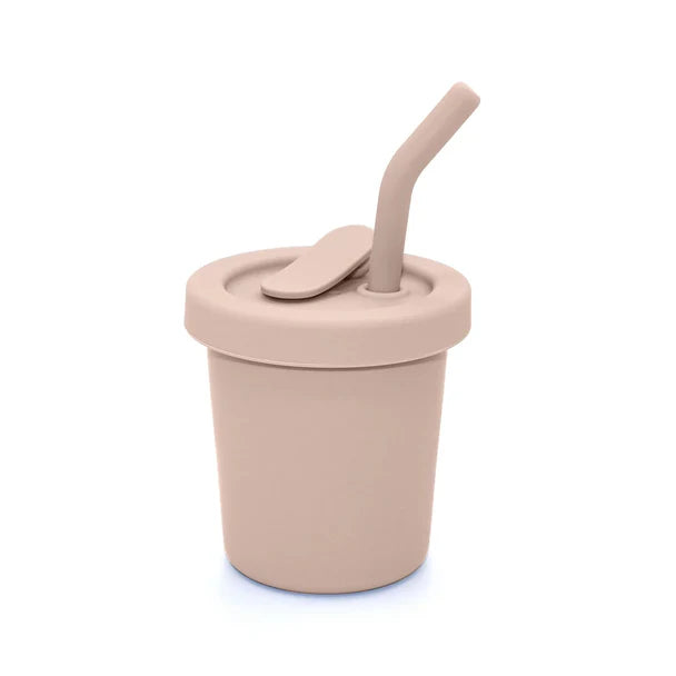 Nouka Straw Cup - Blush