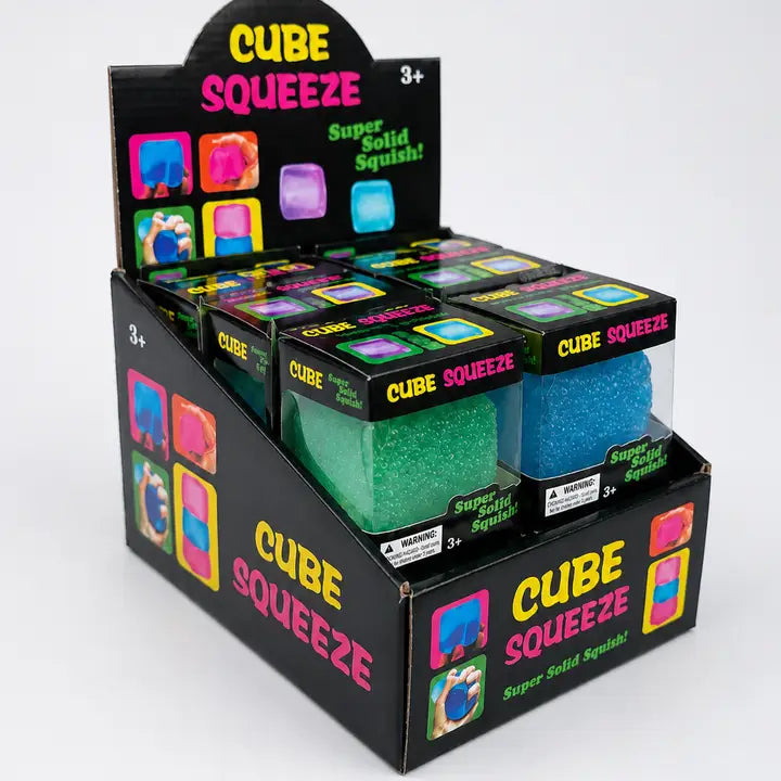 Cube Squeeze Sensory Squishy