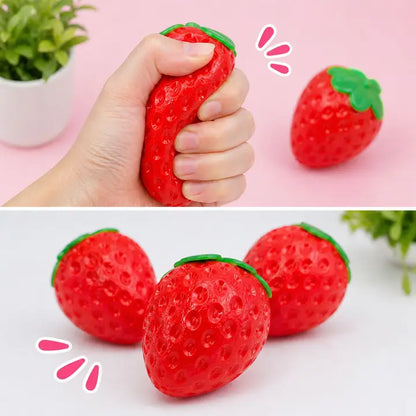 Viral Strawberry Squishy