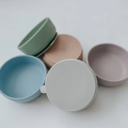 Nouka Suction Bowl - Blush