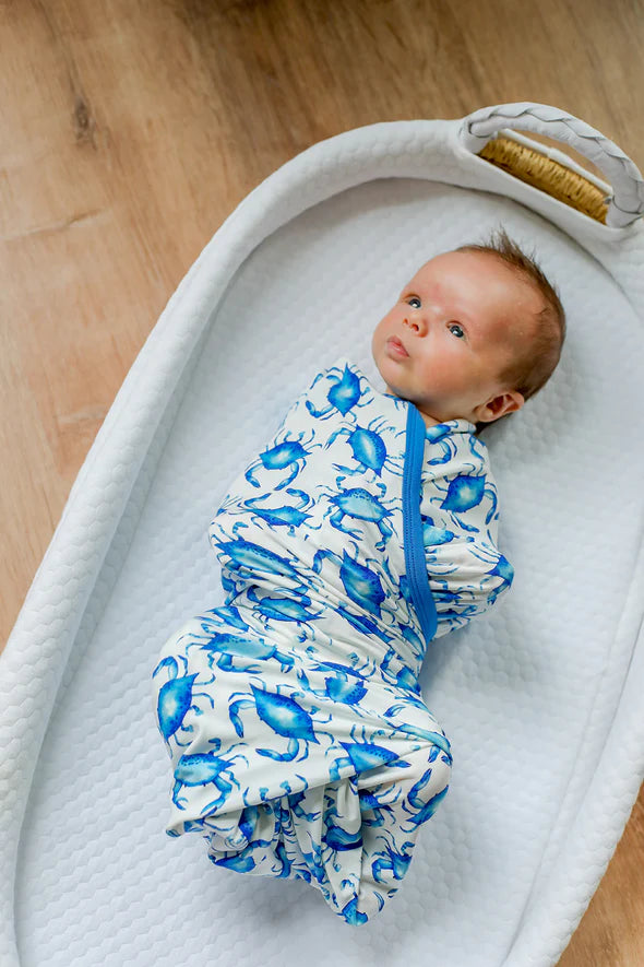 Blue Crab Swaddle