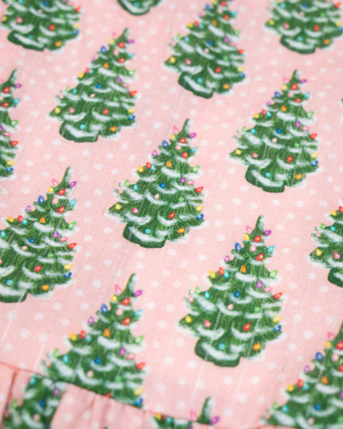 Vintage Ceramic Christmas Tree Dress