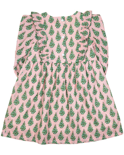 Vintage Ceramic Christmas Tree Dress