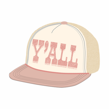 Y'all Trucker Hat